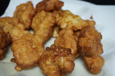 Buñuelos de bacalao Buñuelos de bacalao