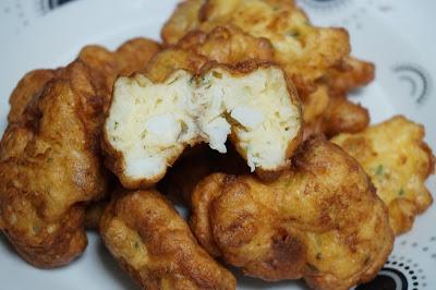 Buñuelos de bacalao Buñuelos de bacalao