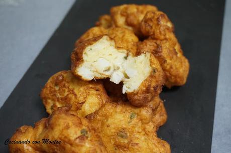 Buñuelos de bacalao Buñuelos de bacalao