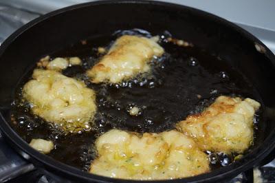 Buñuelos de bacalao Buñuelos de bacalao
