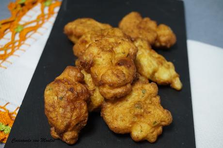 Buñuelos de bacalao Buñuelos de bacalao