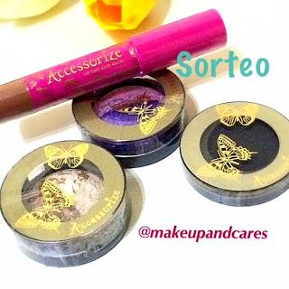 Sorteo de un lote de productos de maquillaje de Accessorize . Sorteo de un lote de productos de maquillaje de Accessorize .