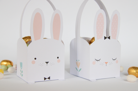 IMPRIMIBLES | Cestitas y máscaras para Pascua imprimibles-diy-cestitas-mascaras-pascua