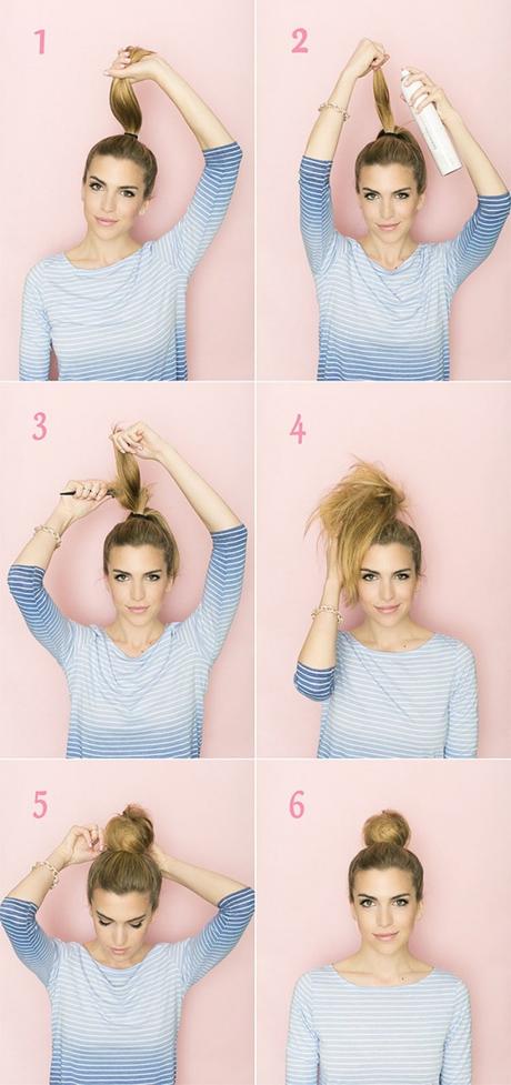 5 peinados que puedes hacer en casa en tiempo récord ¿con cuál te quedas? 5 peinados que puedes hacer en casa en tiempo récord ¿con cuál te quedas?