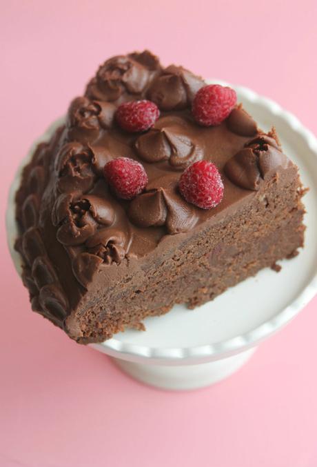 Tarta de chocolate, veganos, vegetarianos y yo Tarta de chocolate, veganos, vegetarianos y yo