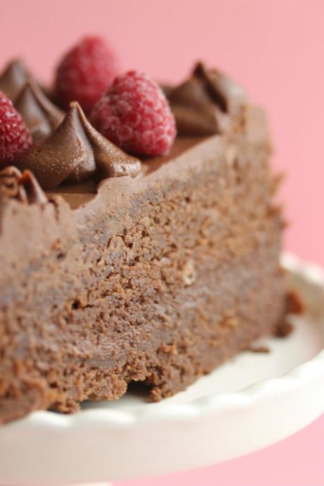 Tarta de chocolate, veganos, vegetarianos y yo Tarta de chocolate, veganos, vegetarianos y yo