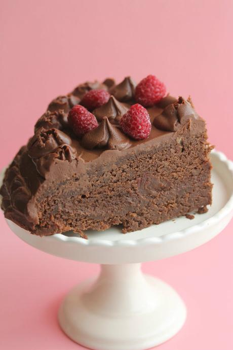 Tarta de chocolate, veganos, vegetarianos y yo Tarta de chocolate, veganos, vegetarianos y yo