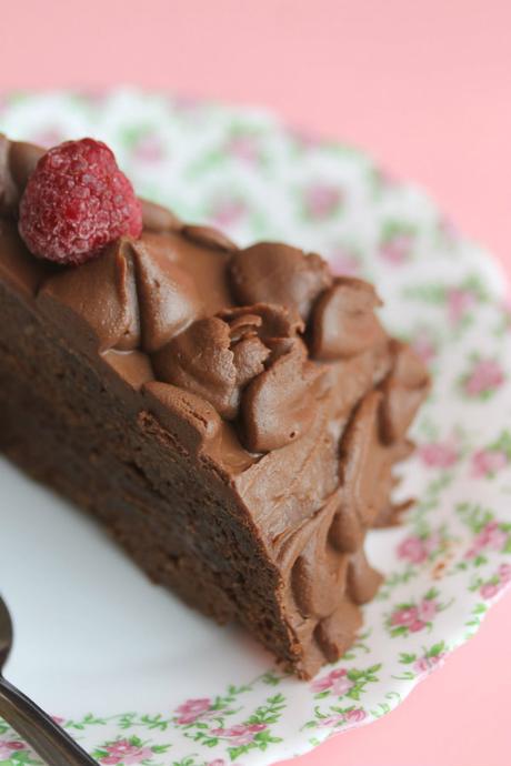 Tarta de chocolate, veganos, vegetarianos y yo Tarta de chocolate, veganos, vegetarianos y yo