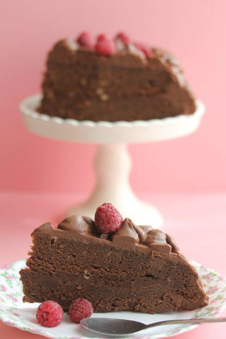 Tarta de chocolate, veganos, vegetarianos y yo Tarta de chocolate, veganos, vegetarianos y yo