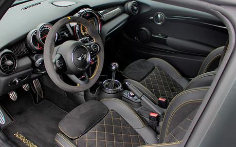 ¡Manhart le saca 300 cv al Mini Cooper JCW! ¡Manhart le saca 300 cv al Mini Cooper JCW!