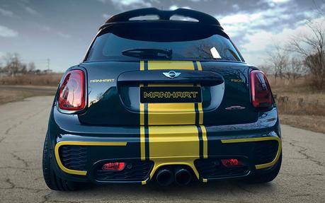 ¡Manhart le saca 300 cv al Mini Cooper JCW! ¡Manhart le saca 300 cv al Mini Cooper JCW!