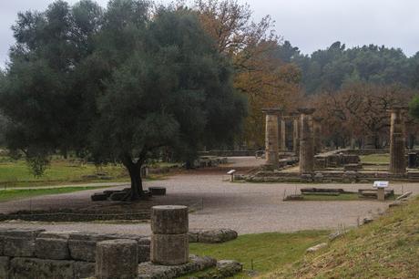 La ruta UNESCO desde el Peloponeso a la Grecia continental