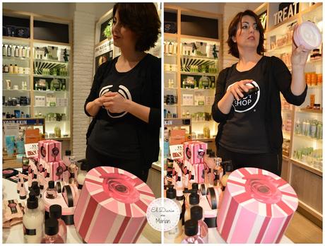 Línea British Rose [Evento The Body Shop]