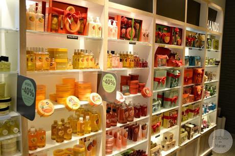 Línea British Rose [Evento The Body Shop]