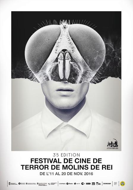 Poster de la 35 edición Festival de cine de terror de Molins de Rei