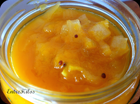 chutney de mango