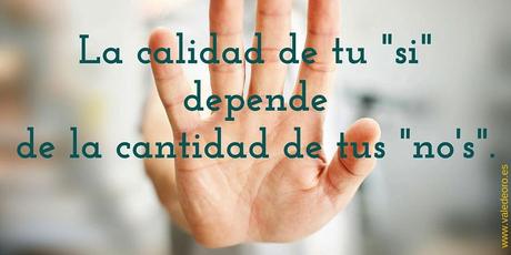 Dime que no… para que el si valga la pena Dime que no… para que el si valga la pena