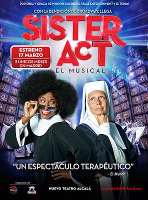 Sister Act El Musical, Cantemos Hermanos