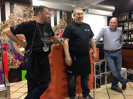 SHOW COOKING EN DIVINO VINS (Almassora) SHOW COOKING EN DIVINO VINS (Almassora)