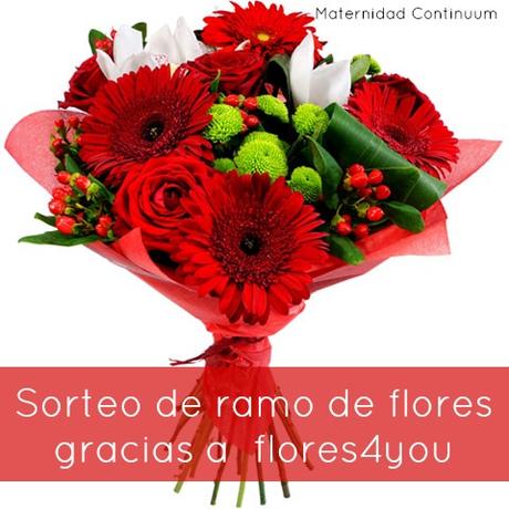 Ganador del sorteo del ramo de flores gracias a flores4you ramo-de-flores-gerberas-rojas-m