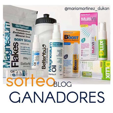 Sorteo Magnesio: Ganadores Sorteo Magnesio: GANADORES