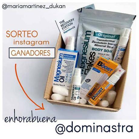 Sorteo Magnesio: Ganadores Sorteo Magnesio: GANADORES