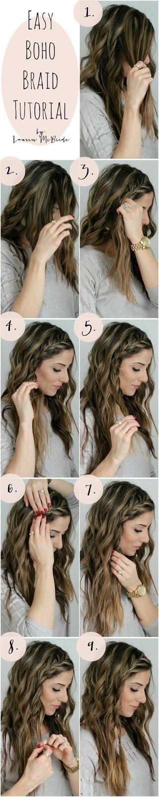 Estas 3 trenzas están de moda y son súper divertidas ¿Te atreves a llevarlas? Estas 3 trenzas están de moda y son súper divertidas ¿Te atreves a llevarlas?