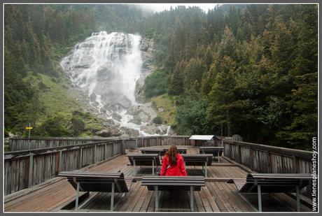 Valle de Stubai - Grawa wasserfall Austria