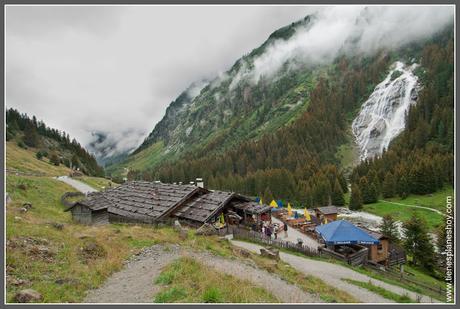 13 días por Austria. Día 11: recorriendo el Valle de Stubai hasta Top of Tyrol