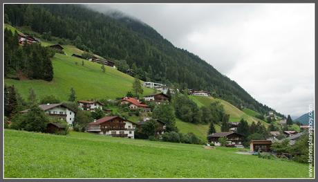 Valle de Stubai Austria