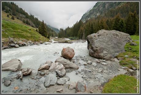 Valle de Stubai - Grawa wasserfall Austria