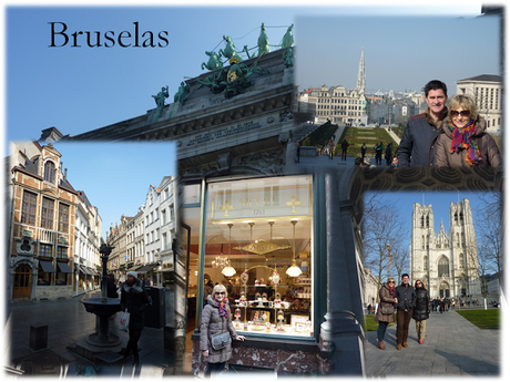 Tarta de manzana y viaje a Bruselas y Normandía