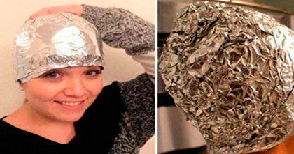  Esta Chica Coloco Papel Aluminio Junto Con Una Mezcla Obteniendo Resultados Increíbles. Conócelos