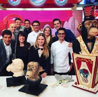 Chocolate Plástico y Tendencias en Monas de Pascua 2016 en TV3