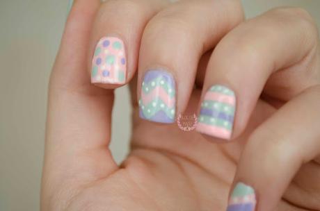 ♔ Manimonday - Pascuas Vol II / Nail Art - #Pascuasenelblog ❀