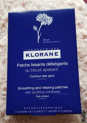 Klorane : Desmaquillante y Patchs al Aciano Klorane : Desmaquillante y Patchs al Aciano