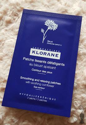 Klorane : Desmaquillante y Patchs al Aciano Klorane : Desmaquillante y Patchs al Aciano