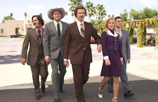 El reportero (Anchorman, Adam McKay, 2004. EEUU) El reportero (Anchorman, Adam McKay, 2004. EEUU)