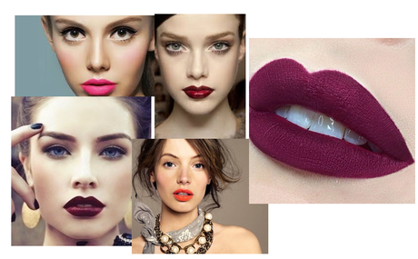 Tendencias de maquillaje para esta primavera-verano 2016 labiales 2016