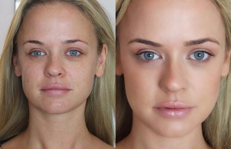 Tendencias de maquillaje para esta primavera-verano 2016 sona gasparian no makeup trabajos