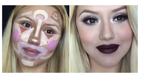Tendencias de maquillaje para esta primavera-verano 2016 contouring