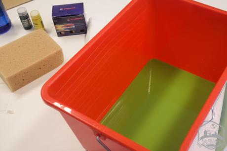 Experimentando con la técnica de pintura Lazure Experimentando con la técnica de pintura Lazure