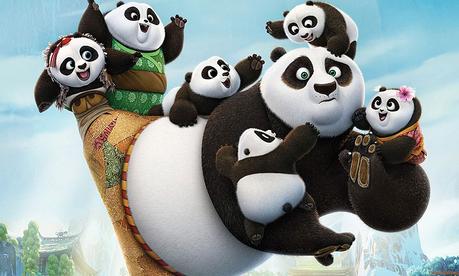 Taquilla española: Kung Fu Panda 3 reina a la espera de DC taquilla española kung fu panda 3