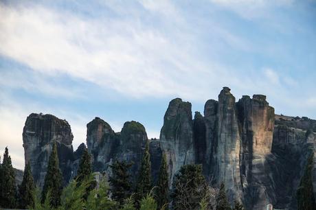 Meteora, monasterios colgados y vida más allá de las nubes