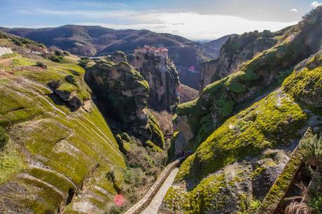 Meteora, monasterios colgados y vida más allá de las nubes