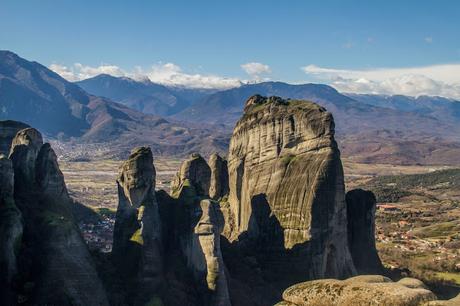 Meteora, monasterios colgados y vida más allá de las nubes