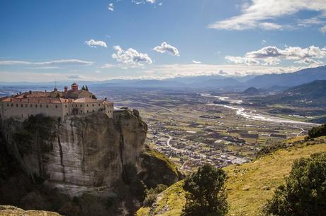 Meteora, monasterios colgados y vida más allá de las nubes