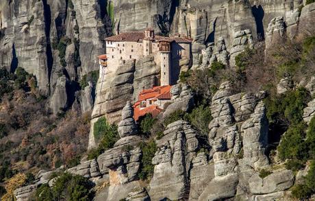 Meteora, monasterios colgados y vida más allá de las nubes