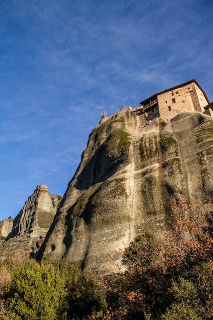 Meteora, monasterios colgados y vida más allá de las nubes