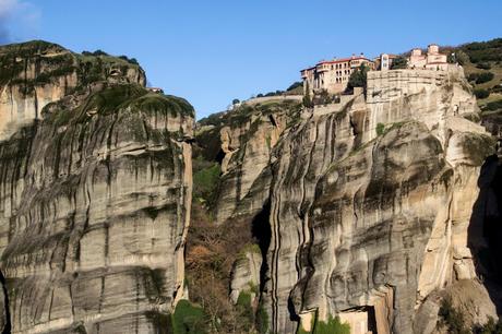 Meteora, monasterios colgados y vida más allá de las nubes